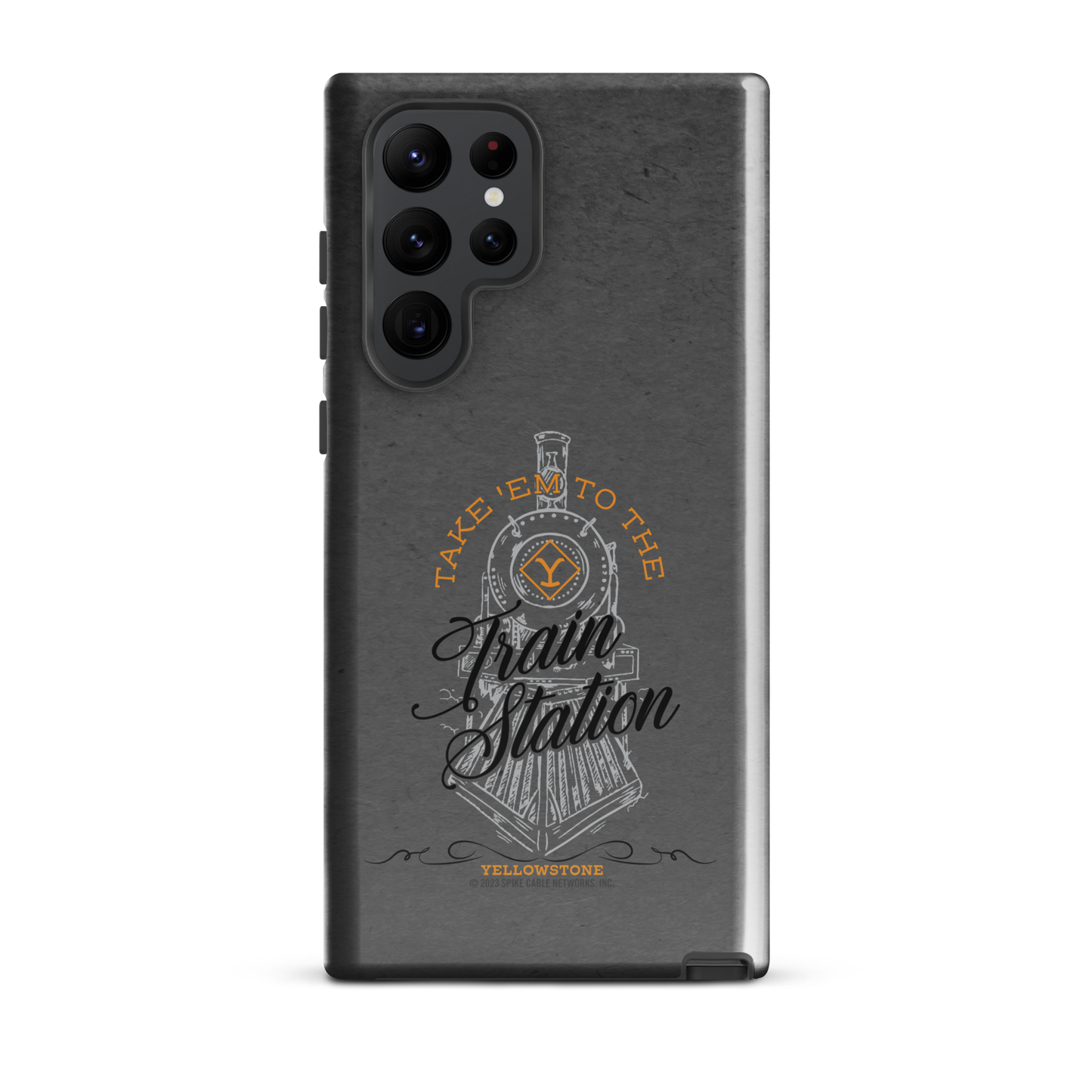 Yellowstone Train Station Tough Phone Case - Samsung