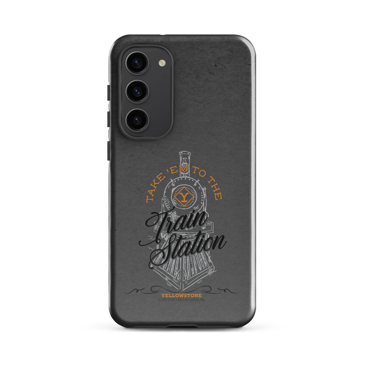 Yellowstone Train Station Tough Phone Case - Samsung