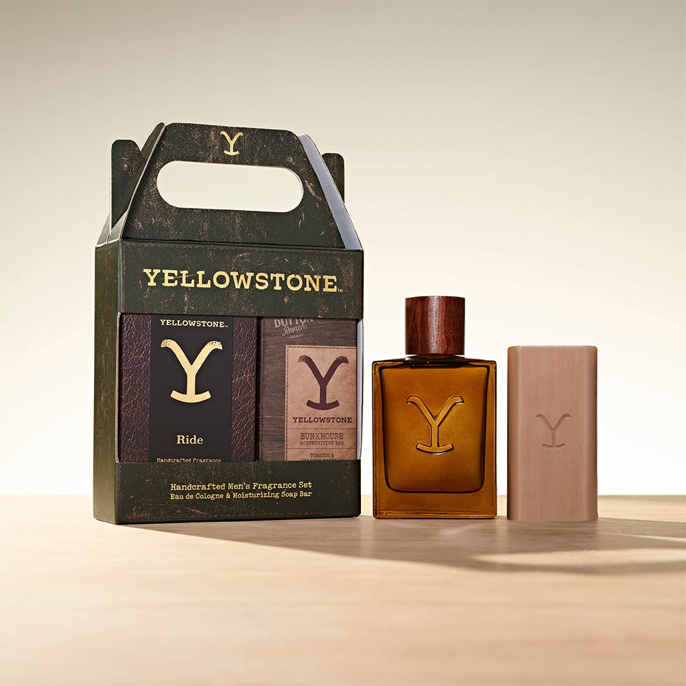 Yellowstone Fragrance Gift Set for Him