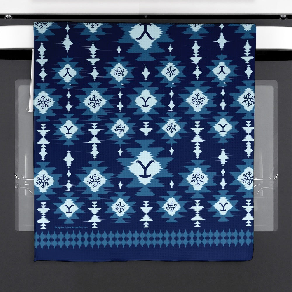 Yellowstone Winter Kitchen Towel