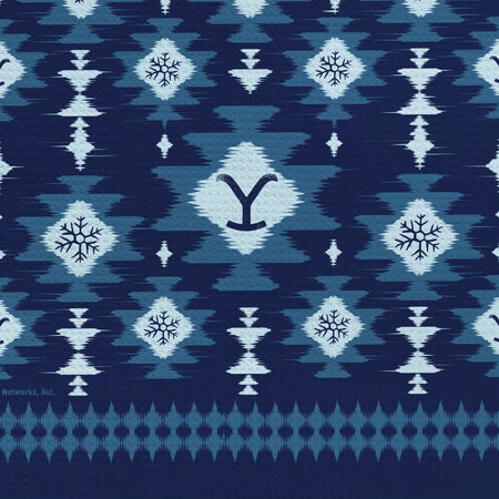 Yellowstone Winter Kitchen Towel