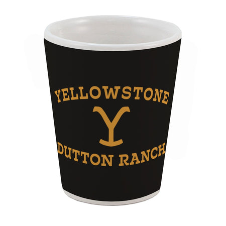 Yellowstone Dutton Ranch Shot Glass