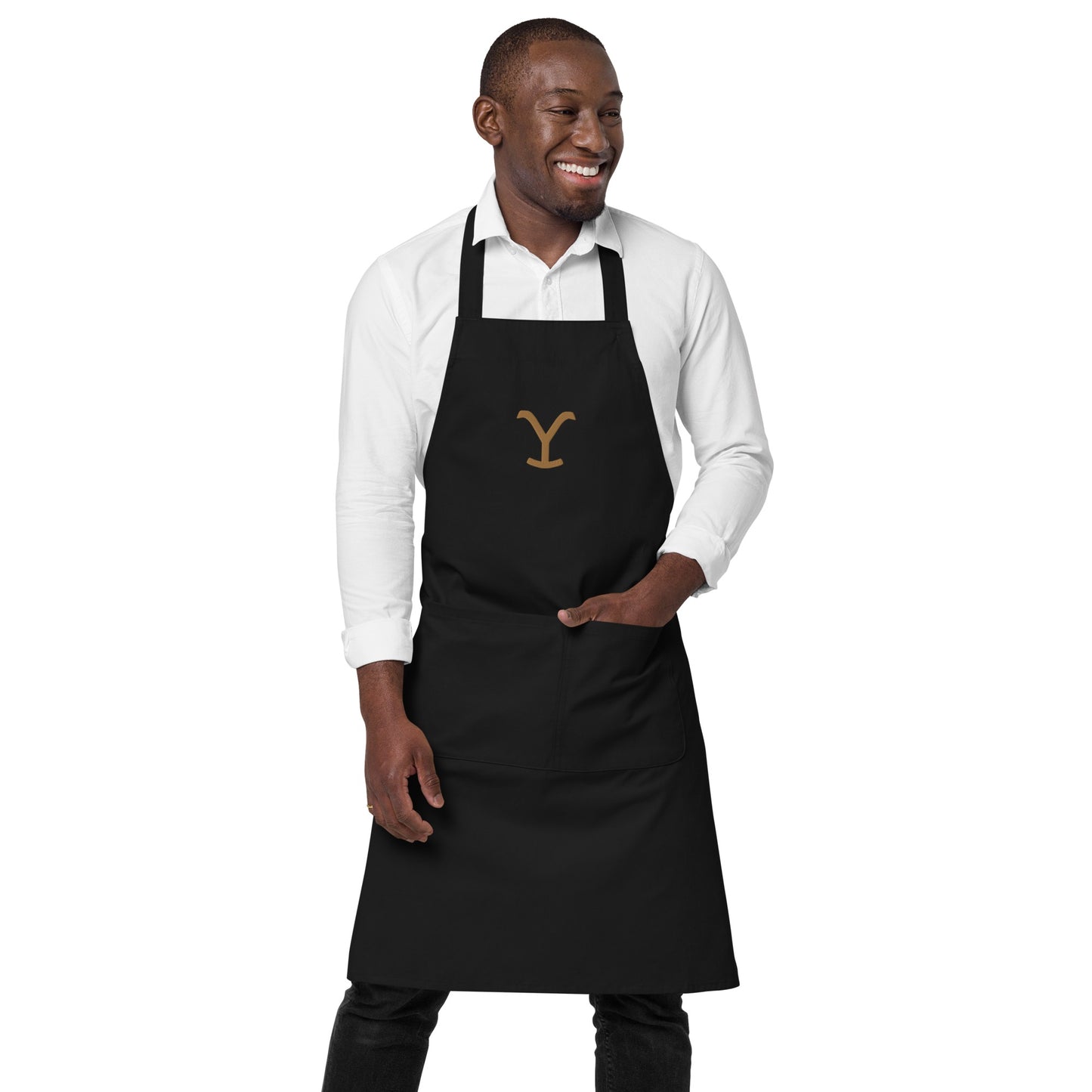 Yellowstone Logo Embroidered Apron