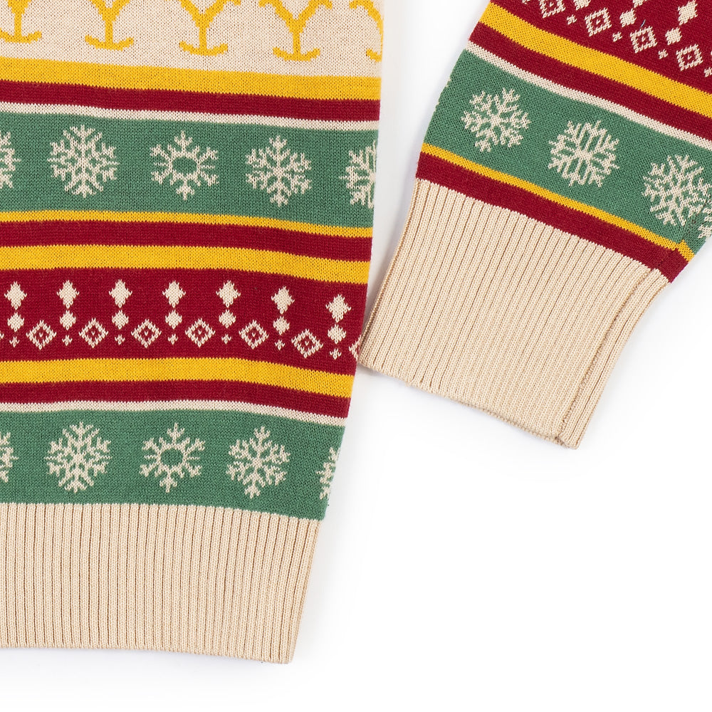 Yellowstone Dutton Ranch Holiday Knitted Sweater