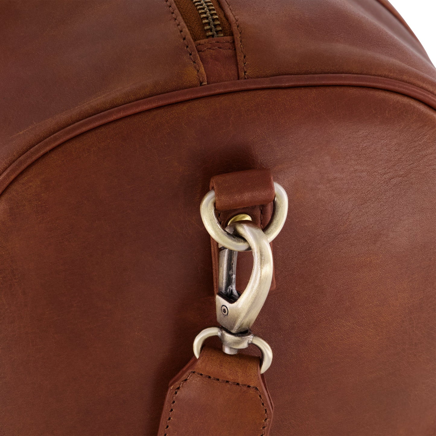 Yellowstone Real Leather 21 Inch Duffel Bag
