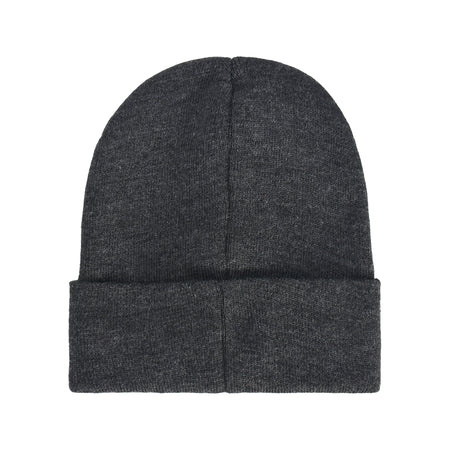 Dutton Ranch PU leather patch beanie front view