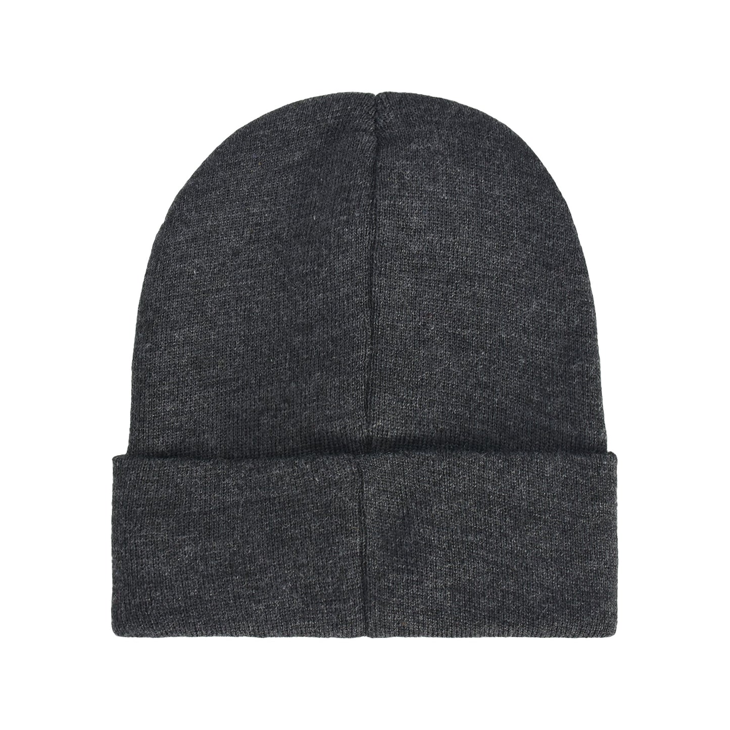Dutton Ranch PU leather patch beanie front view