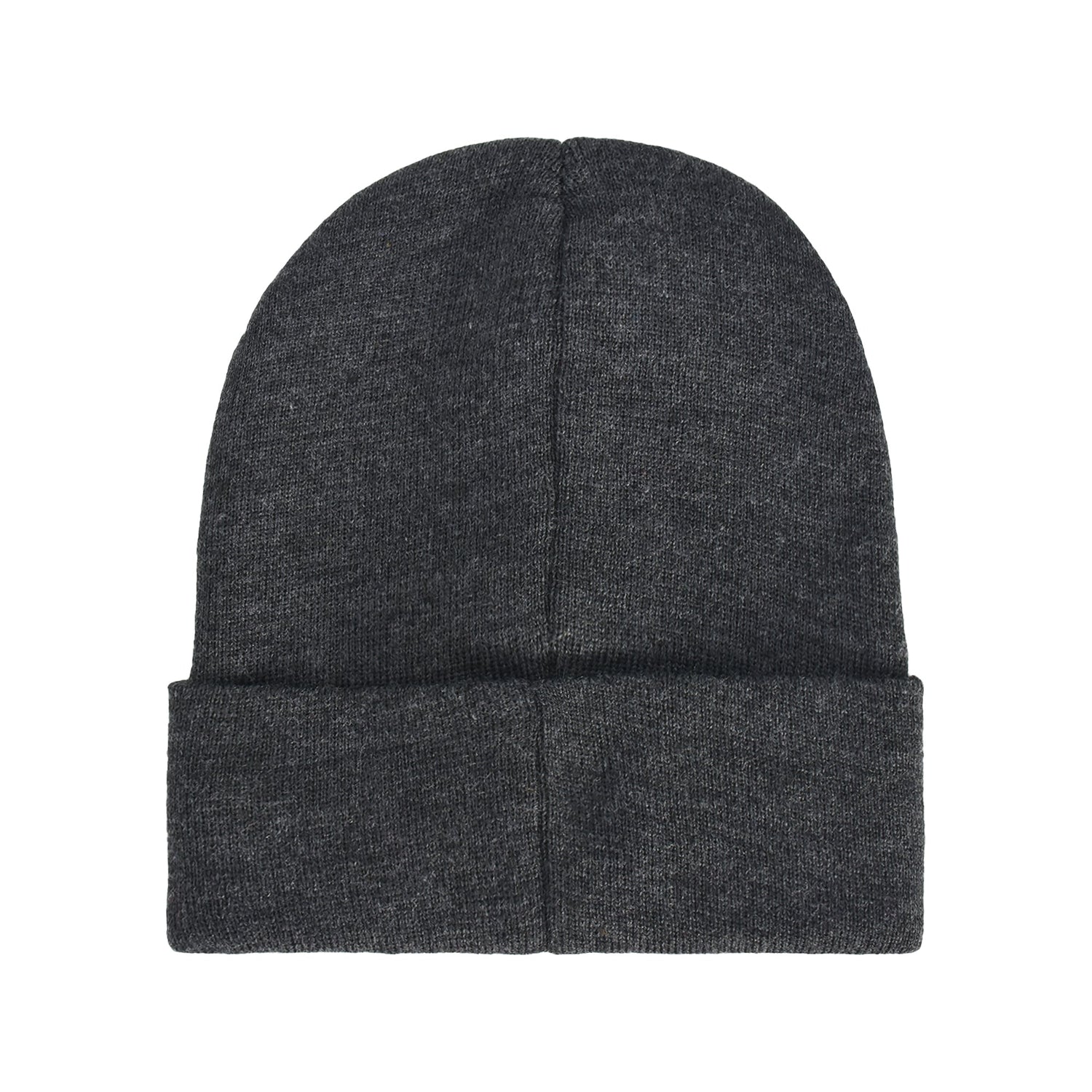 Dutton Ranch PU leather patch beanie front view