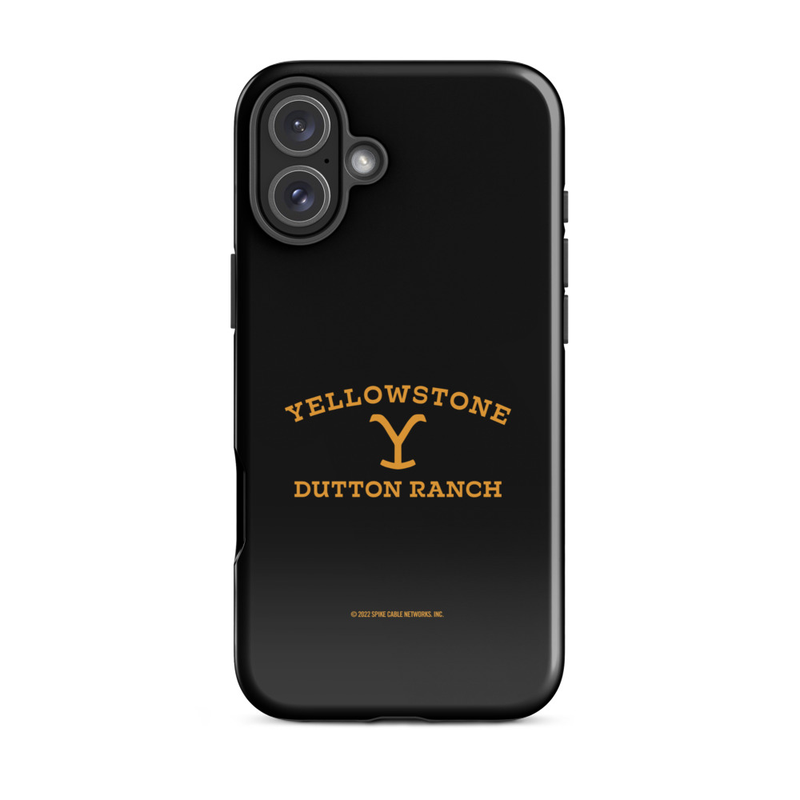 Yellowstone Dutton Ranch Tough Phone Case - iPhone