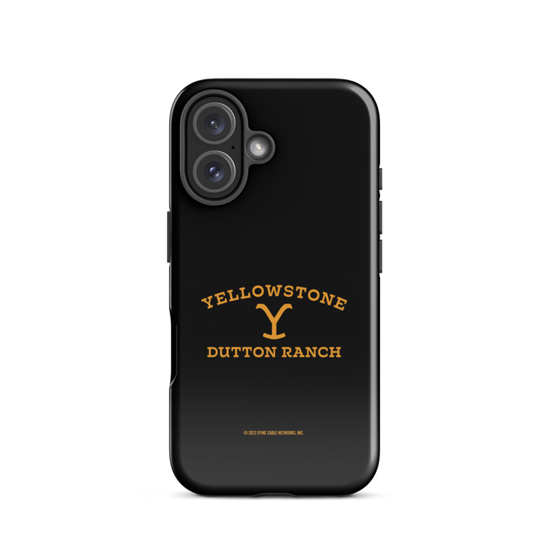 Yellowstone Dutton Ranch Tough Phone Case - iPhone