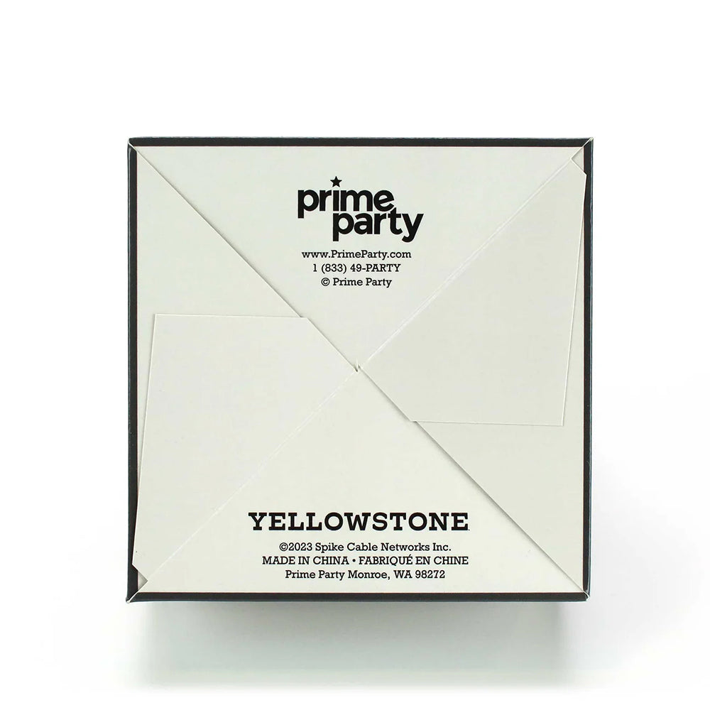 Yellowstone Party Supply Bundle