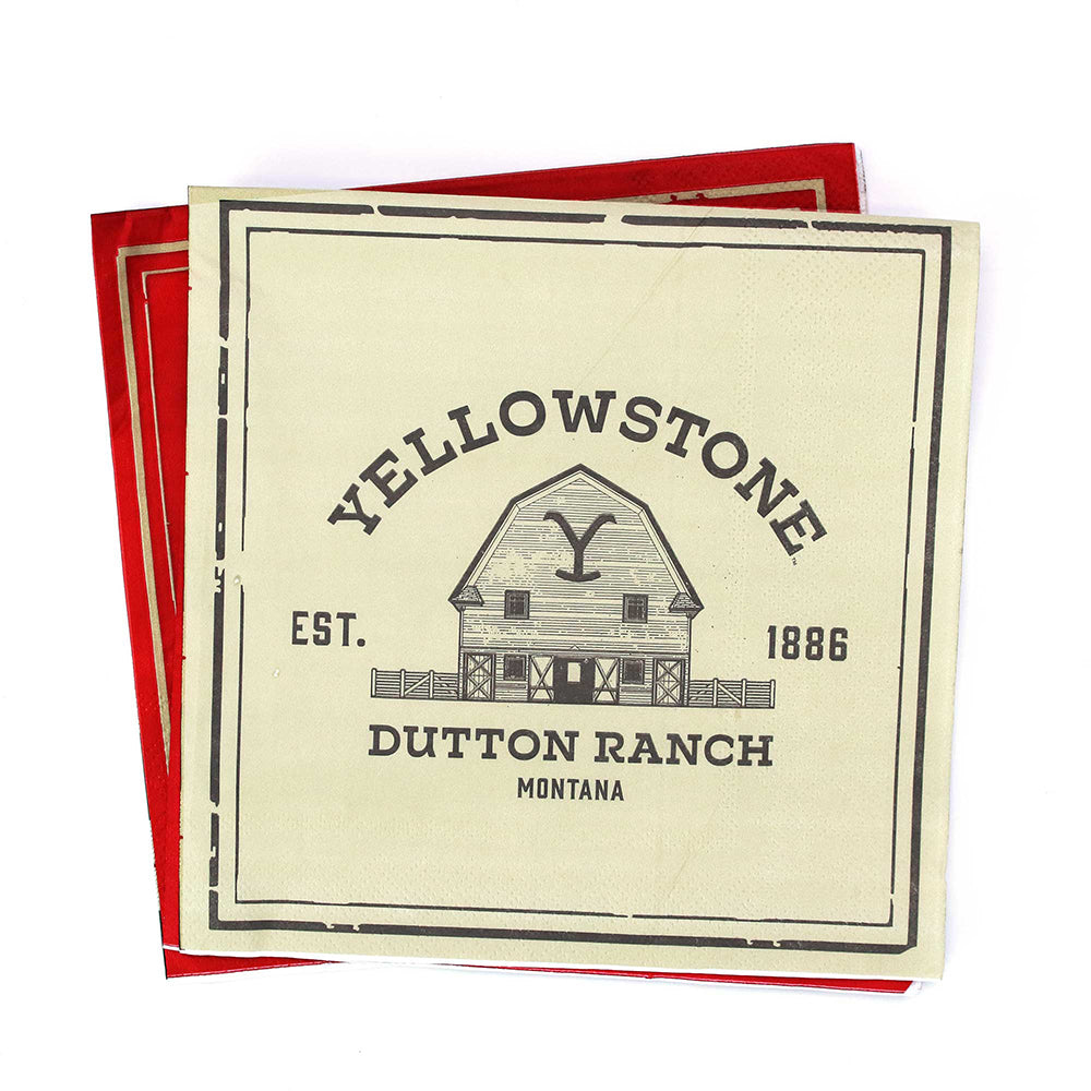 Yellowstone Party Supply Bundle