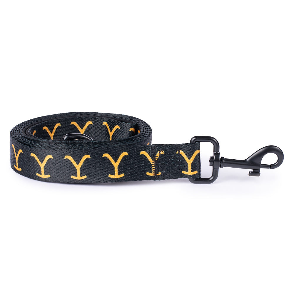 Yellowstone Logo Pet Leash