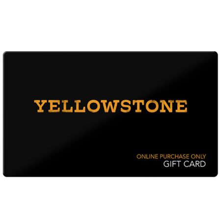 Yellowstone Shop eGift Card