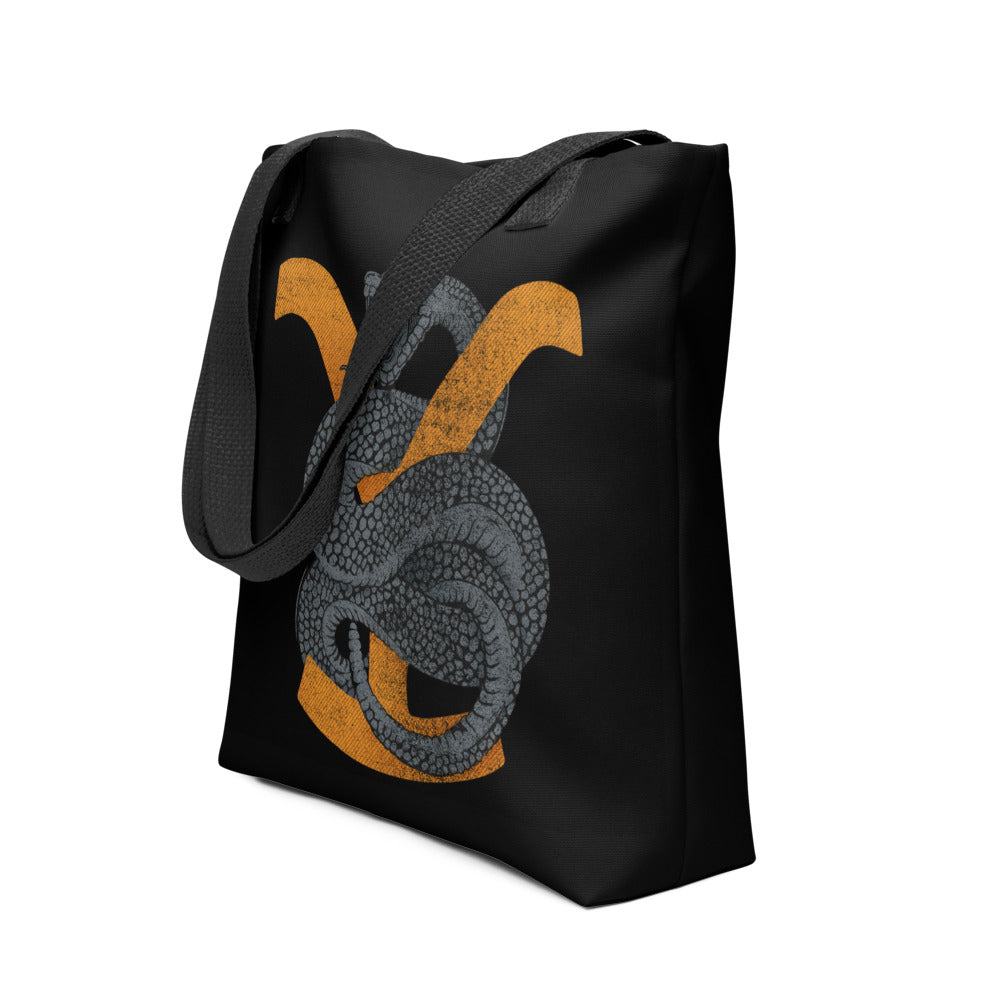 Yellowstone Rattlesnake Tote Bag