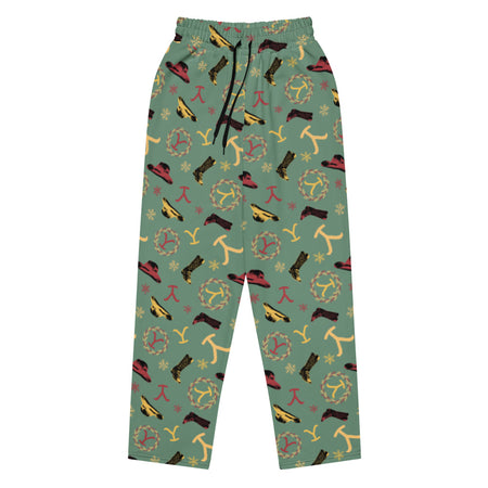 Yellowstone Cowboy Christmas Lounge Pants