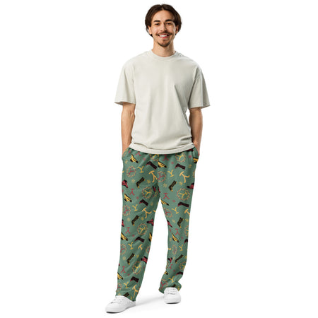 Yellowstone Cowboy Christmas Lounge Pants