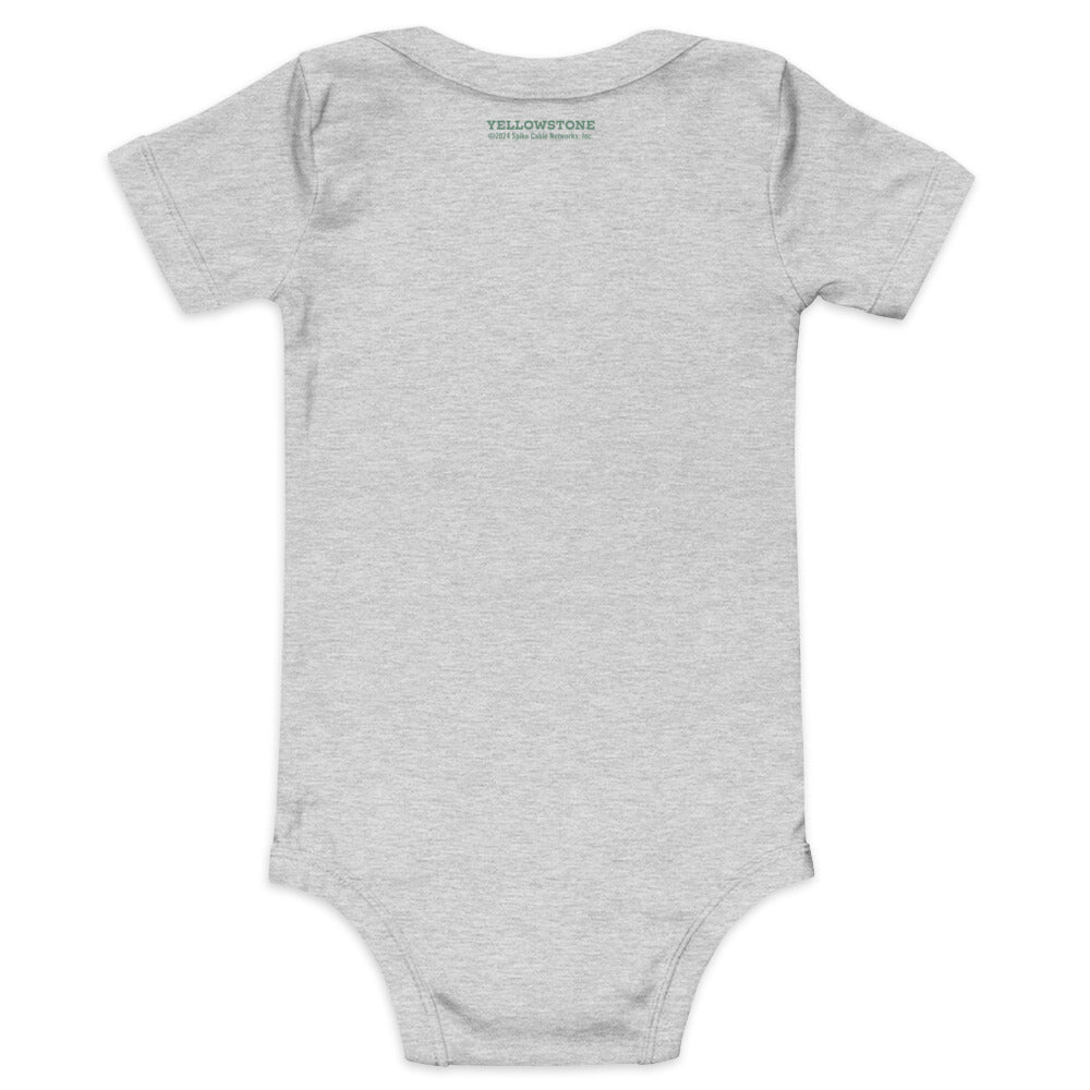 Yellowstone I Saw Mommy Baby Bodysuit