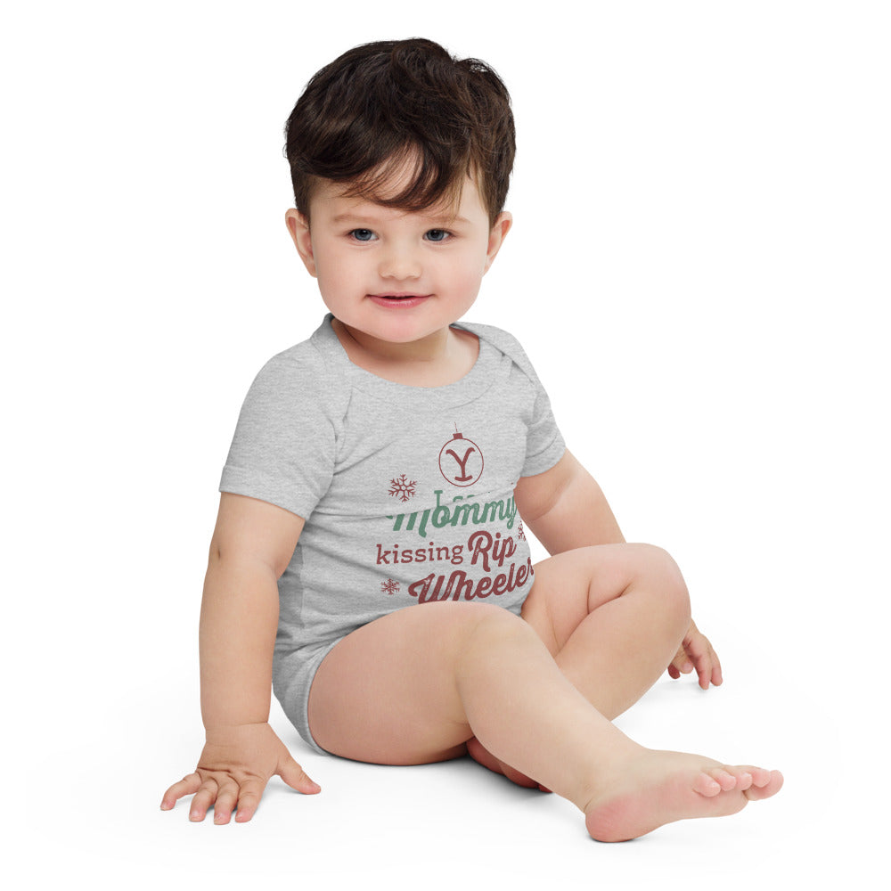 Yellowstone I Saw Mommy Baby Bodysuit