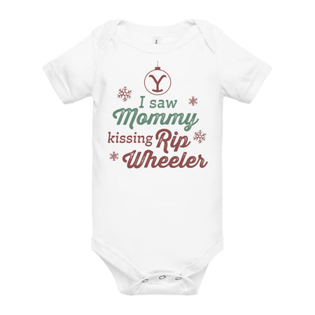 Yellowstone I Saw Mommy Baby Bodysuit