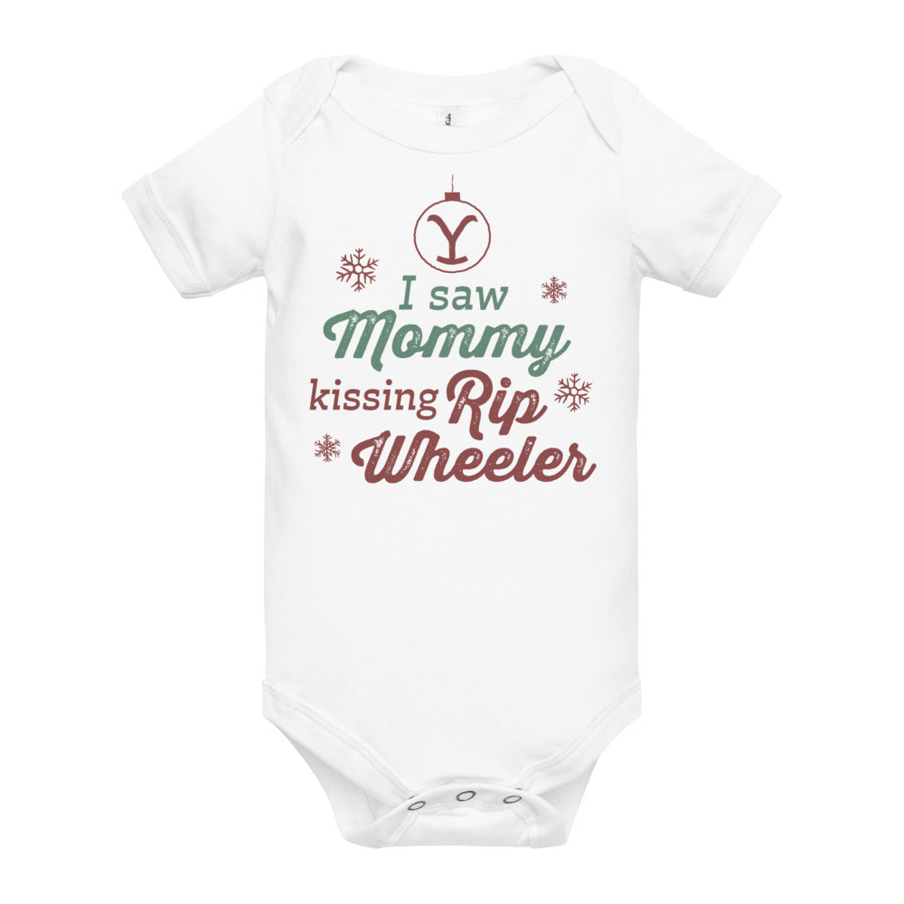 Yellowstone I Saw Mommy Baby Bodysuit