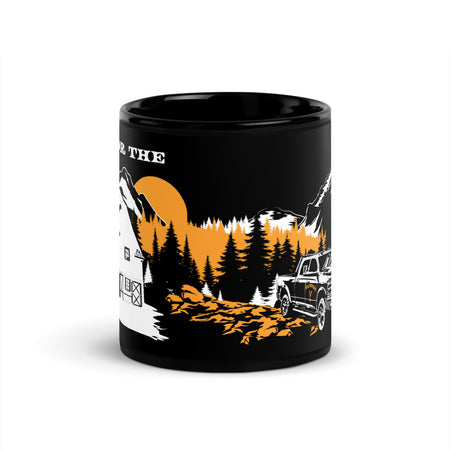 Yellowstone Ride for the Brand Mug