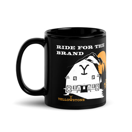 Yellowstone Ride for the Brand Mug