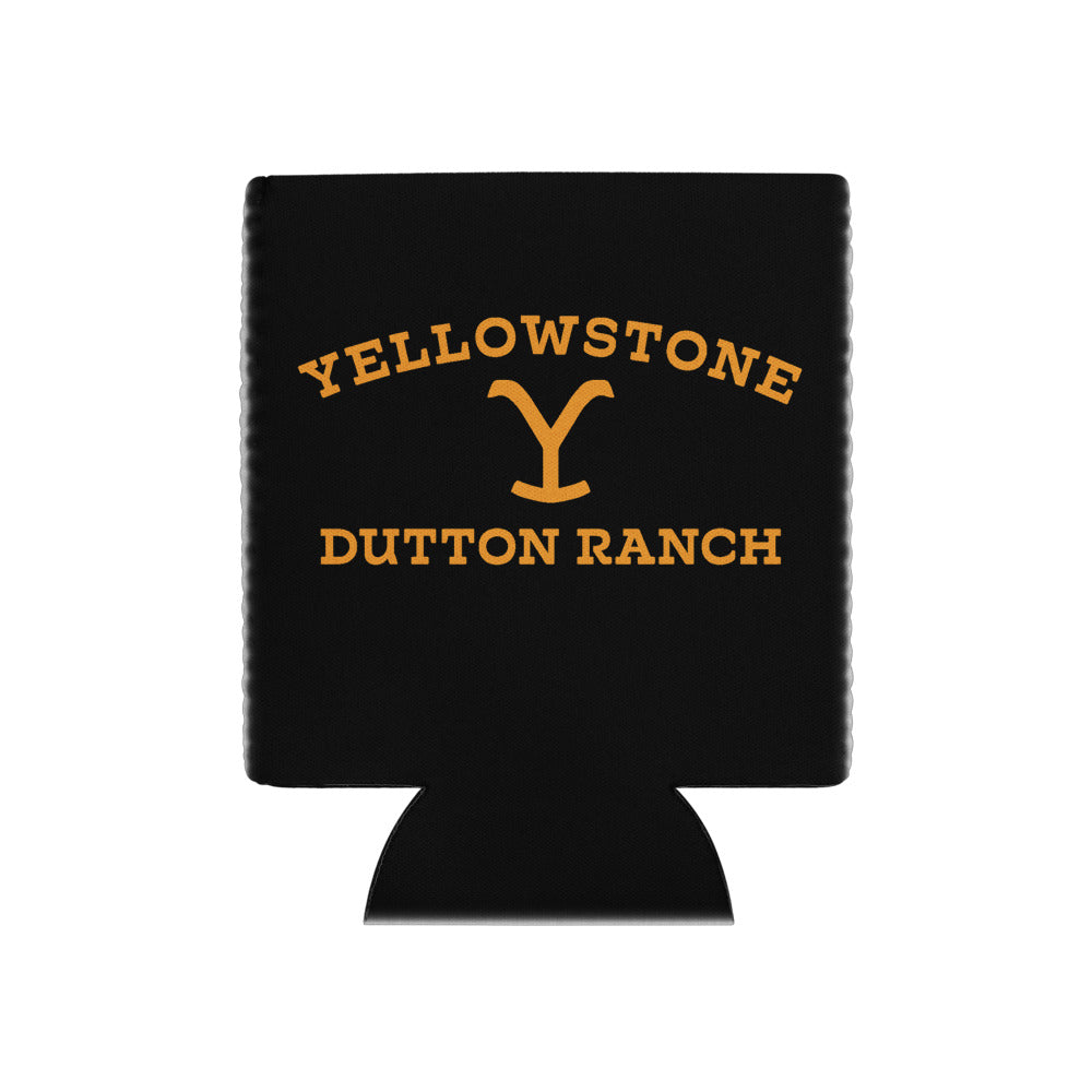 Yellowstone Dutton Ranch Can Cooler