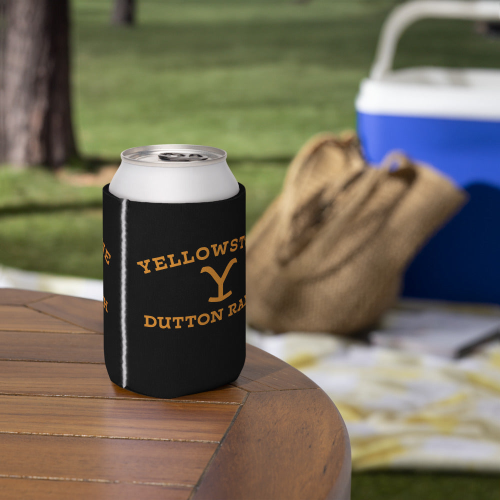 Yellowstone Dutton Ranch Can Cooler