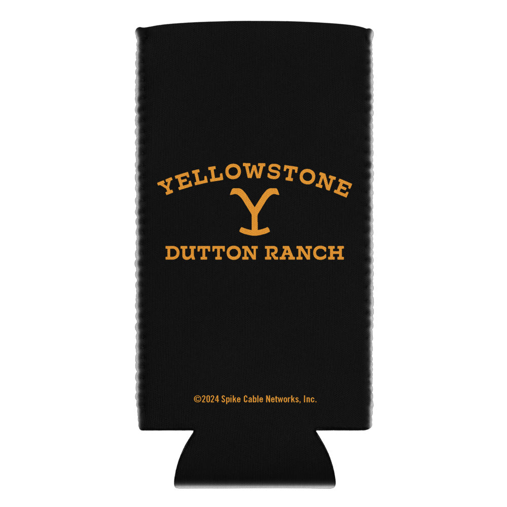 Yellowstone Dutton Ranch Can Cooler