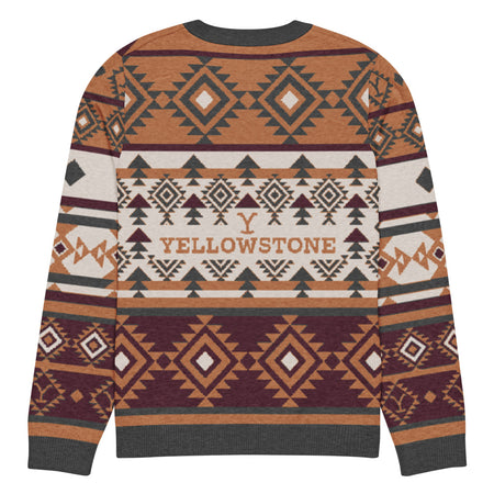 Yellowstone Barn Holiday Unisex Sweater