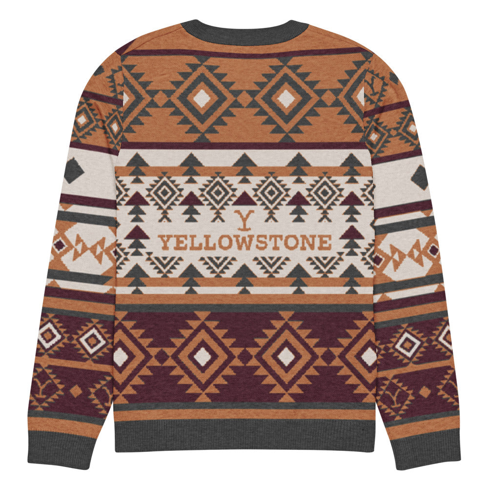 Yellowstone Barn Holiday Unisex Sweater