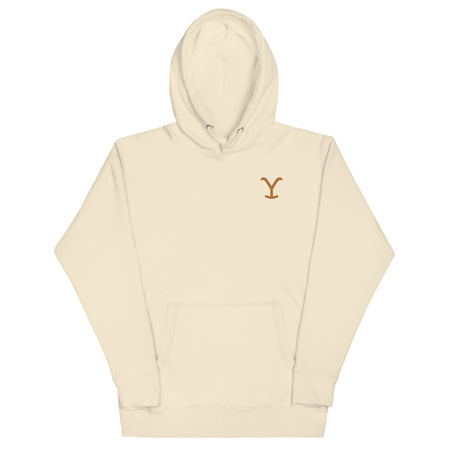 Yellowstone You Live With The Land Unisex Premium Hoodie