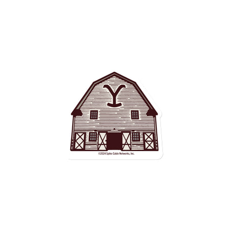 Yellowstone Barn Magnet