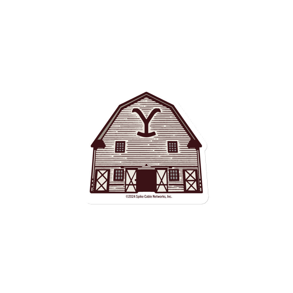 Yellowstone Barn Magnet