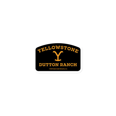 Yellowstone Dutton Ranch Badge Magnet