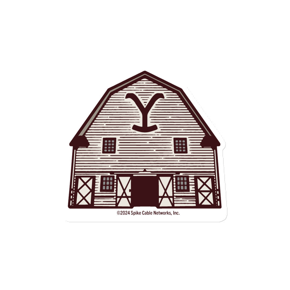 Yellowstone Barn Magnet