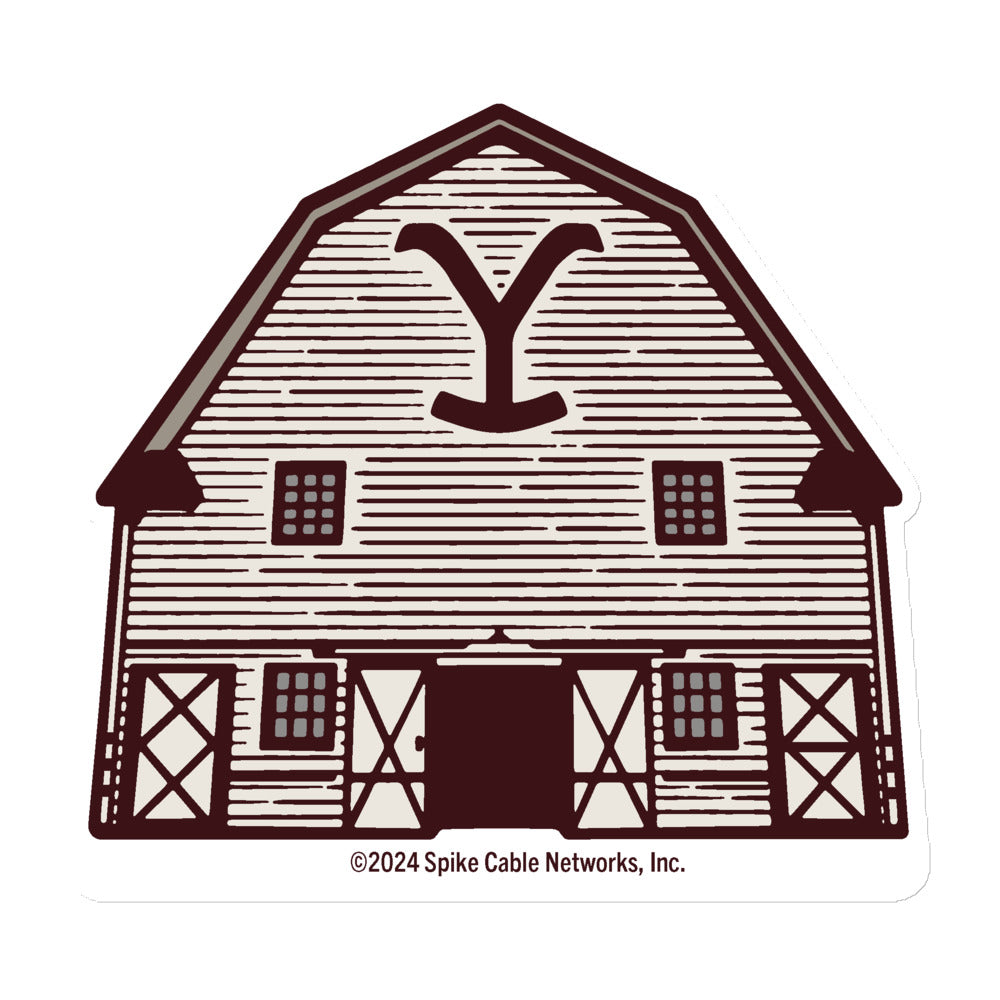 Yellowstone Barn Magnet