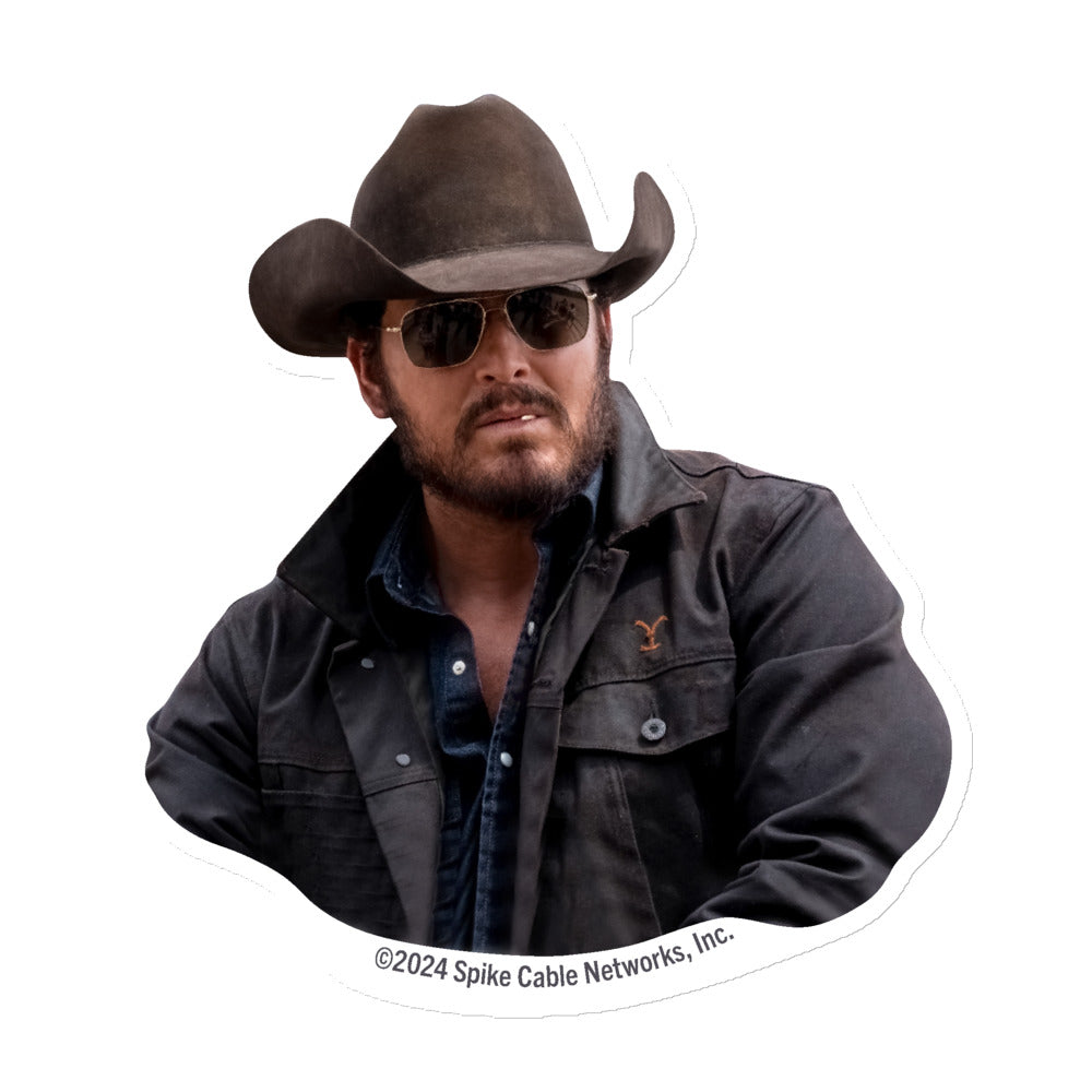 Yellowstone Rip Wheeler Magnet | Yellowstone Shop