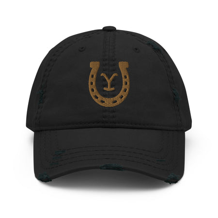 Yellowstone Embroidered Horse Shoe Dad Hat