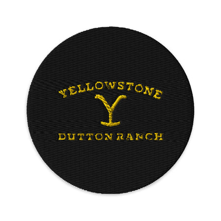 Yellowstone Dutton Ranch Embroidered Patch