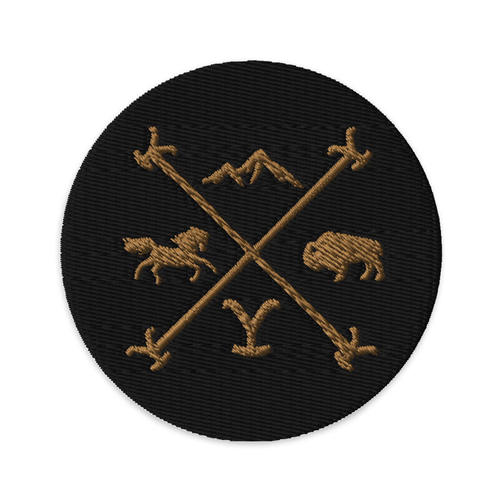 Yellowstone Icons Embroidered Patch