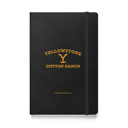 Yellowstone Dutton Ranch Bound Notebook