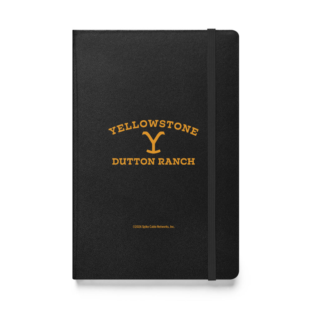 Yellowstone Dutton Ranch Bound Notebook