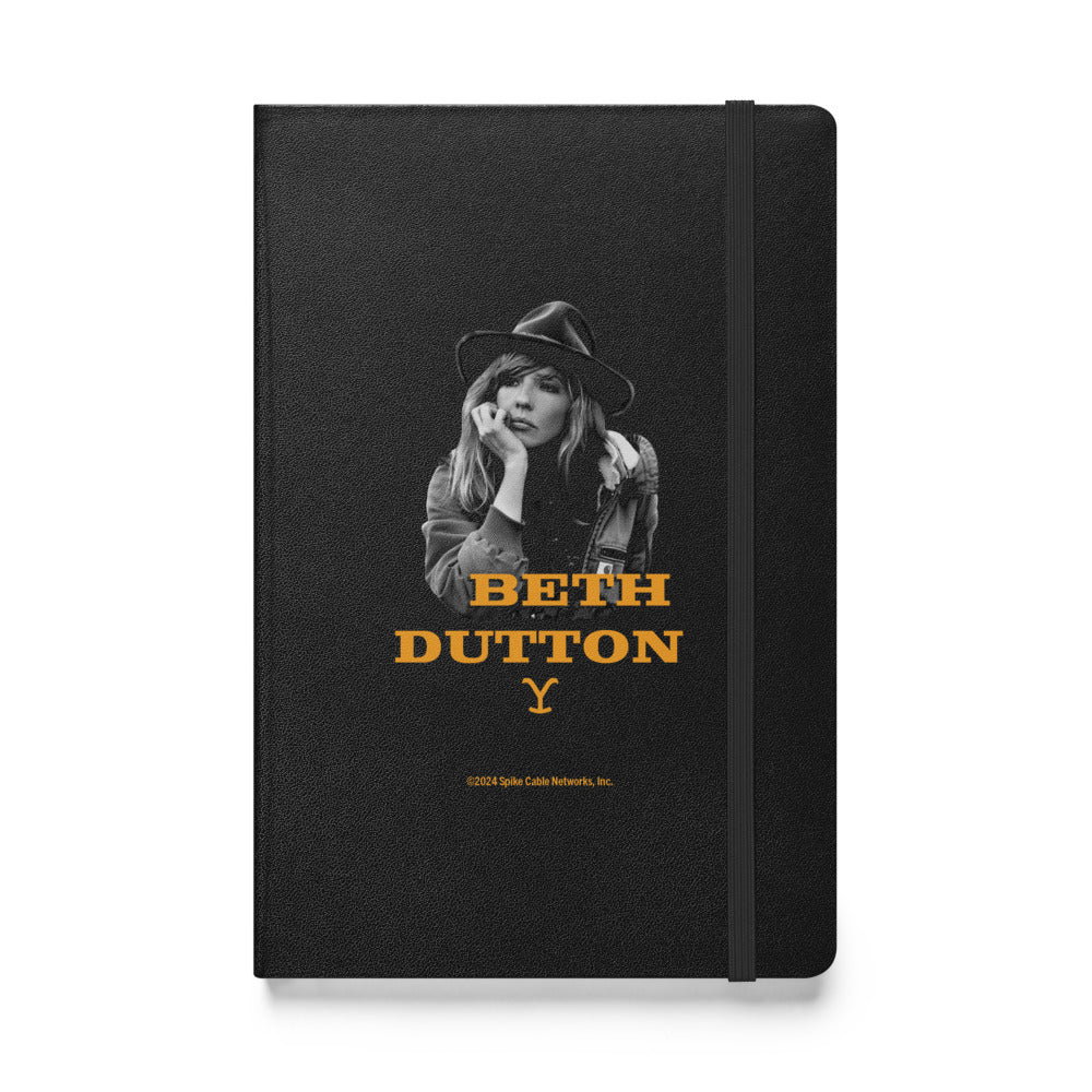 Yellowstone Beth Dutton Bound Notebook