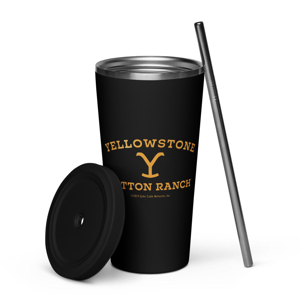 Yellowstone Dutton Ranch Tumbler