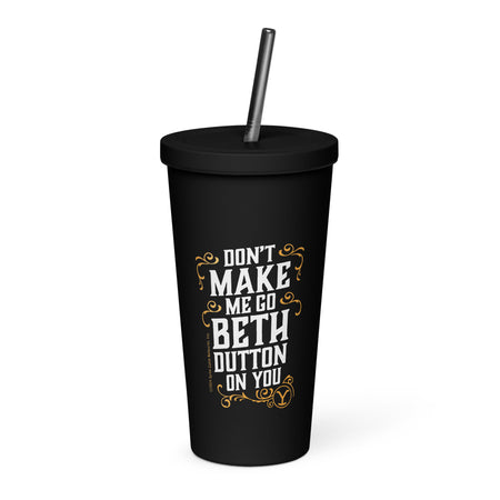 Yellowstone Beth Dutton State of Mind Tumbler