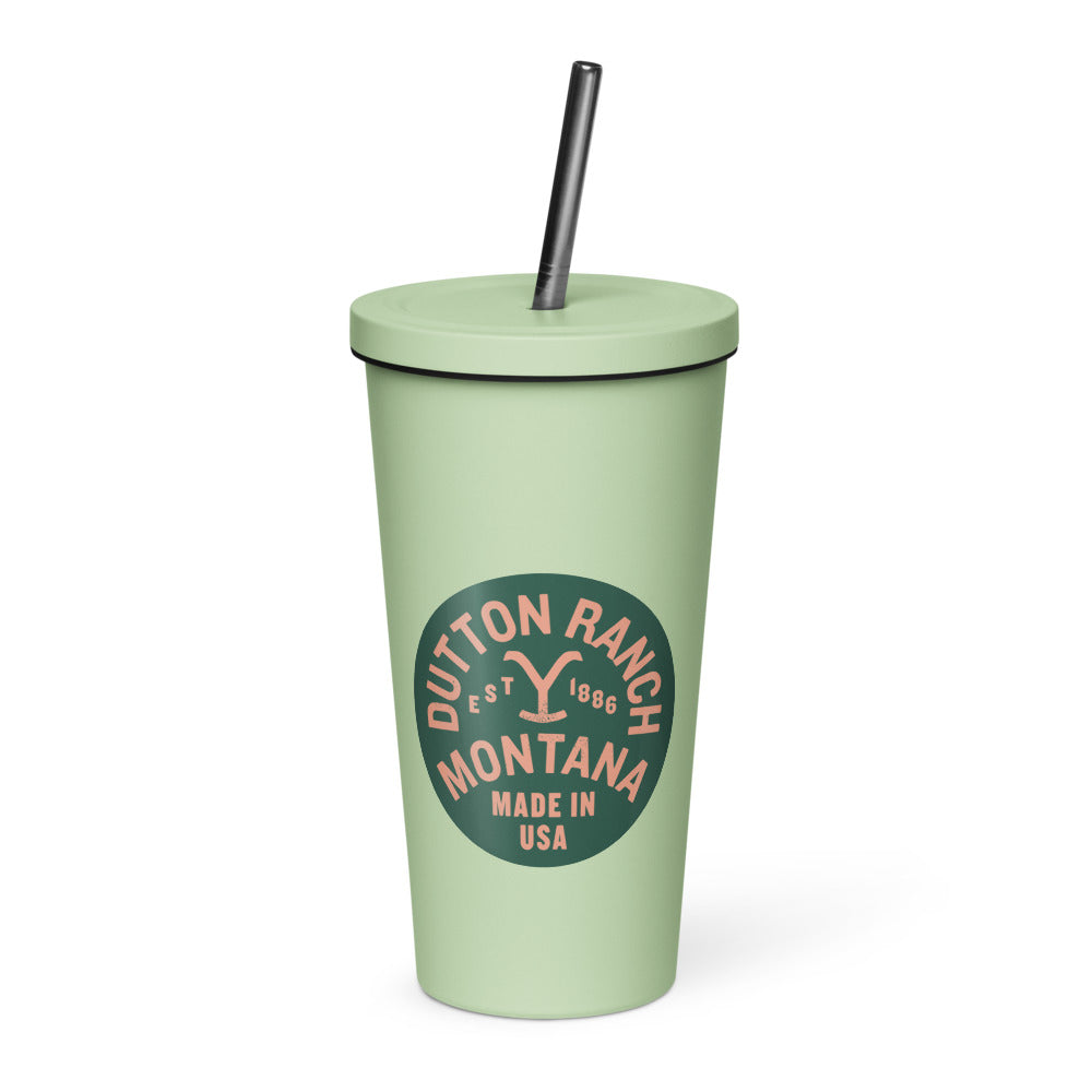 Yellowstone Floral Boot Tumbler