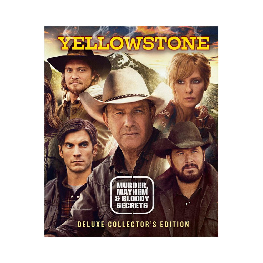 Yellowstone Deluxe Collector's Edition Magazine