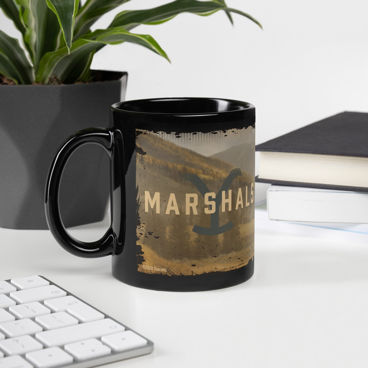 Marshals Mug Key Art